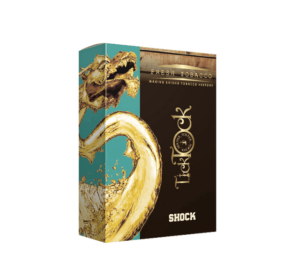 Shock (Energy Drink) TickTock Molasses - معسّل تيك توك - Shishabox