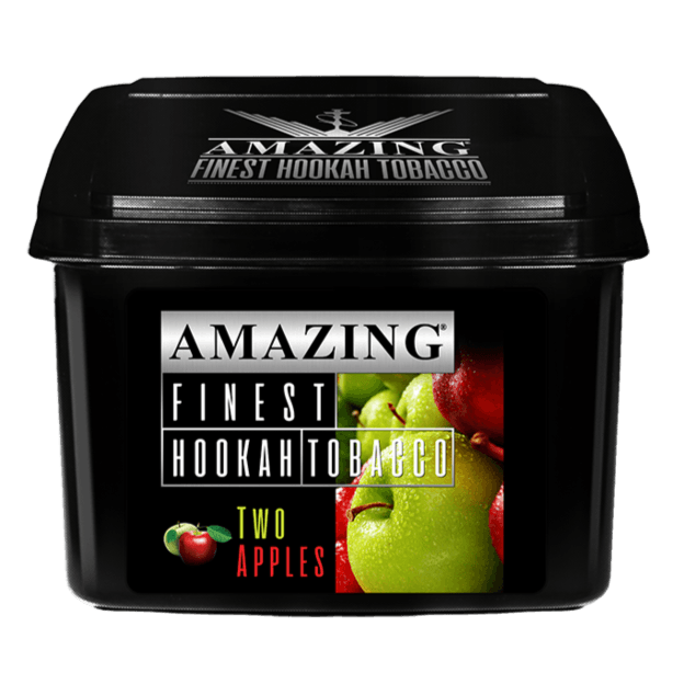 Amazing Molasses Two Apples - معسّل أميزنج تفاحتين اشقر - Shishabox