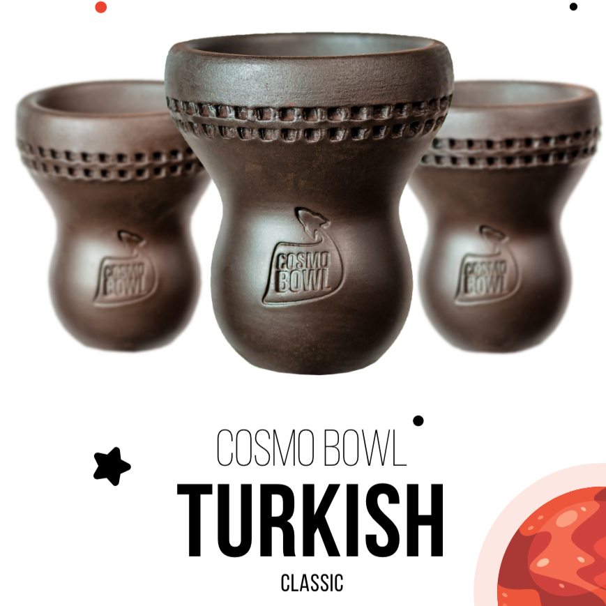 COSMOBOWL TURKISH - a classic Turk with a modern twist.
