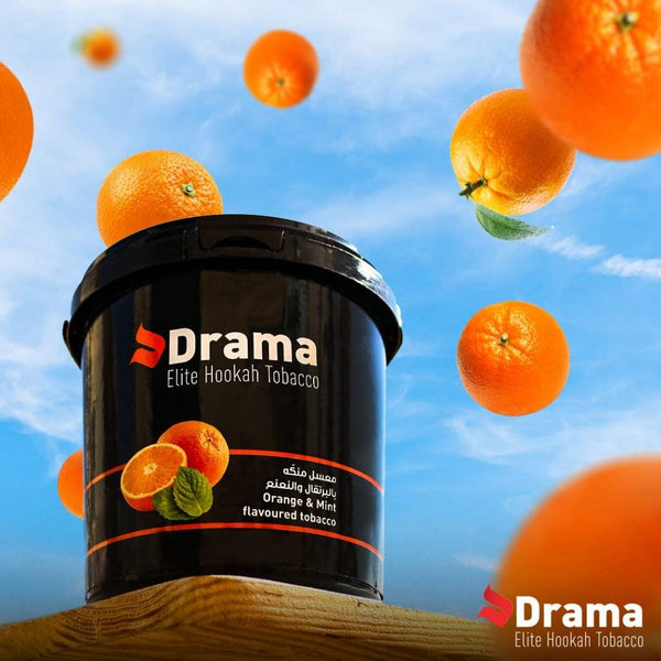 Drama Molasses Orange & Mint - معسل دراما برتقال و نعنع - Shishabox