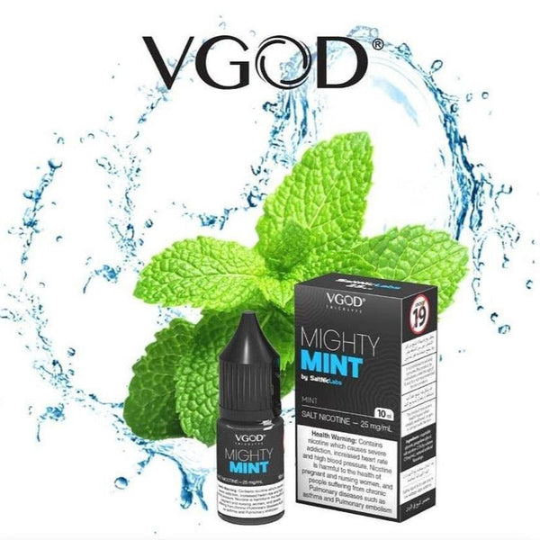 mighty mint vape juice Air Factory Vape Juice & Salt Nicotine Review