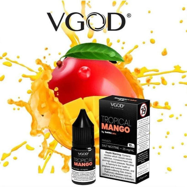 VGOD Tropical Mango 10ml ELiquid | 25mg - Shishabox
