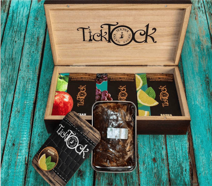 TickTock Molasses - معسّل تيك توك - Shishabox