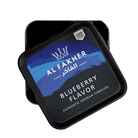 Al Fakher Molasses Blueberry Blond  - معسّل الفاخر بلوبيري أشقر - Shishabox