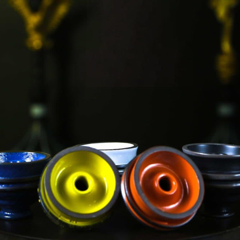 Neckless Tobacco Bowl Multiple Colors