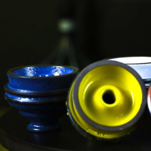 Neckless Tobacco Bowl Multiple Colors