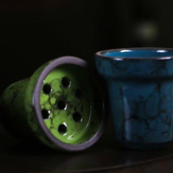 Shisha Ceramic Tobacco Bowl Multiple Colors