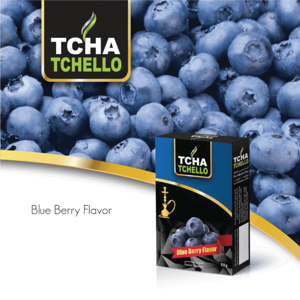 Tcha Tchello Molasses Blue Berry - معسل تشا تشيللو بلوبيري - Shishabox