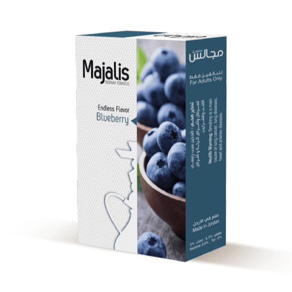Blueberry Majalis Molasses - معسّل مجالس بلوبيري - Shishabox
