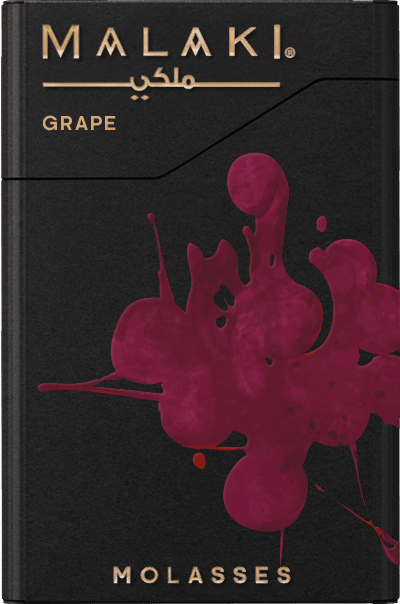 Grape Malaki Molasses - معسّل ملكي عنب - Shishabox