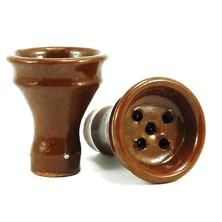 Egyptian Clay Tobacco Cup (Pack of 2) - راس فخار عدد ٢ - Shishabox