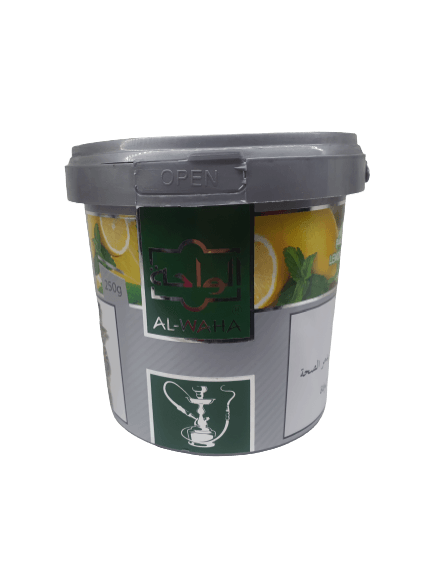 Al Waha Molasses Lemon Mint - معسّل الواحة ليمون و نعنع - Shishabox