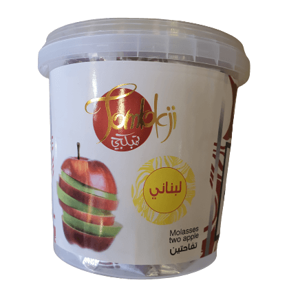 Tombakji Molasses Two Apples - معسل تمكجي تفاحتين اشقر - Shishabox