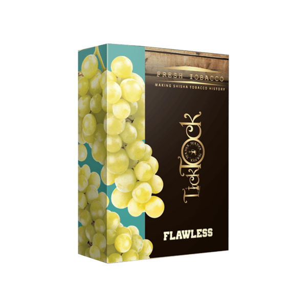 Flawless (White Grapes) TickTock Molasses - معسّل تيك توك - Shishabox