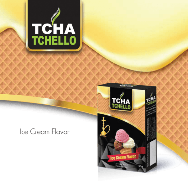 Tcha Tchello Molasses Ice Cream - معسل تشا تشيللو آيس كريم - Shishabox