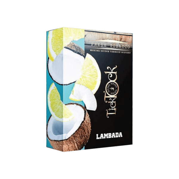 Lambada (Coconut and Lemon) TickTock Molasses - معسّل تيك توك - Shishabox