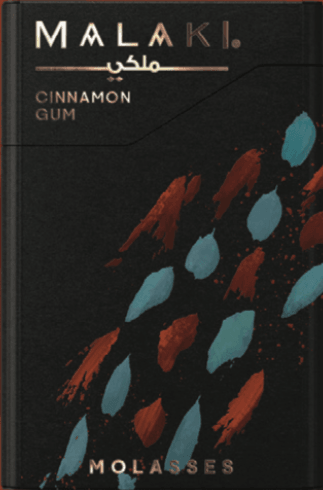 Cinnamon Gum Malaki Molasses - معسّل ملكي علكة و قرفة - Shishabox