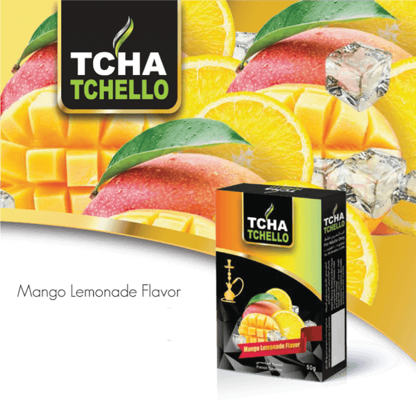 Tcha Tchello Molasses Mango Lemonade - معسل تشا تشيللو مانجا و ليموناضة - Shishabox