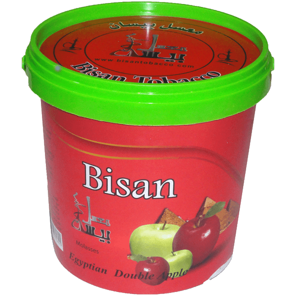 Bisan Molasses Egyptian Two Apples - معسل بيسان تفاحتين مصري - Shishabox